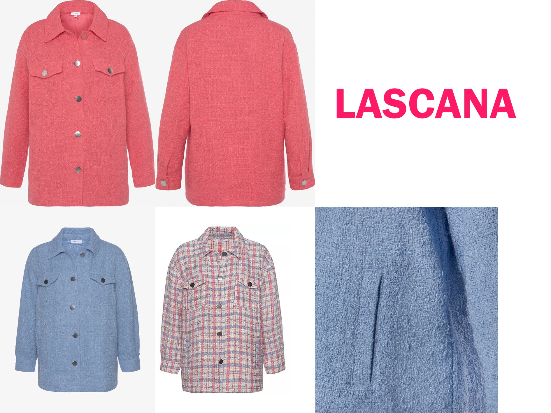 Women's Shirt Blazers Lascana Women's Shirt Blazers Lascana